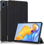 VOVIPO Slim Stand Case for HONOR Pad 8 12-inch Tablet,Slim Lightweight Black 