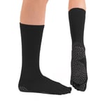 TOETOE Anti-Slip Mid-Calf Svart