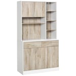 Kitchen Buffet Hutch Multi Storage Cupboard Cabinet Server Sideboard