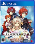 NEW PS4 PlayStation 4 Langrisser I & II 86176 JAPAN IMPORT