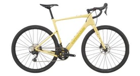 Gravel bike cannondale topstone carbon 3 shimano grx 12v 700 mm jaune l   177 193 cm