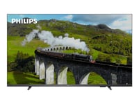 Philips LED 43PUS7608 4K TV, 109,2 cm (43"), 3840 x 2160 pikseliä, LED, Älytelevisio, Wi-Fi, Antrasiitti, Harmaa