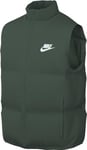 NIKE FB7373-323 M NK TF CLUB PUFFER VEST Jacket Men's FIR/WHITE Size XL