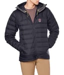 FJALLRAVEN Men's Expedition Pack Down Hoodie M Sweatshirt, Black, XXL UK