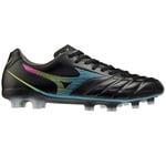 Mizuno Rebula Cup Elite FG Lace-Up Black Smooth Leather Mens Football Boots