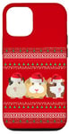 iPhone 14 Guinea Pig Christmas Case