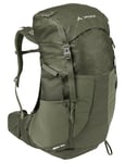 Vaude Hiking Backpack Brenta, Khaki 36+6l, Trekking Backpack for Women & Men, Comfortable Backpack Hiking with Integrated Rain Cover, Practical Compartment Layout