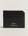 Polo Ralph Lauren Card Holder Smooth Leather Black