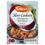 Schwartz Slow Cookers Chicken in Red Wine Recipe Mix (35g) - Pack of 6