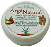 Arga Natural Anti-ageing Face Body Cream Aloe Argan Oil Eczema Stretch 140 ml