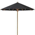 Glatz, Teakwood parasoll 350 cm Kat.4 408 Black
