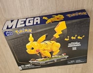 MEGA Pokémon Motion Pikachu Building Set HGC23