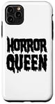 Coque pour iPhone 11 Pro Max Fan de film d'horreur - Reine d'horreur