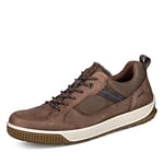 ECCO Homme Byway Tred Chaussure, Potting Soil Cocoa Brown, 43 EU