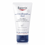 6 x Eucerin Dry Skin Intensive Hand Cream 5% Urea With Lactate 75ml