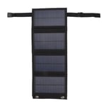 20W USB Solar Panel Exquisite Workmanship Mobile Power Battery Charger For