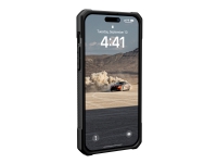 UAG Rugged Case for iPhone 14 Pro Max [6.7-in] - Monarch Kevlar Black - Baksidesskydd för mobiltelefon - metall, polykarbonat, termoplastisk polyuretan (TPU) - svart kevlar - 6.7 - för Apple iPhone 14 Pro Max