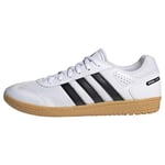 adidas Men's Spezial Light Handball Shoes Sneaker, Cloud White/Core Black/Core Black, 9.5 UK
