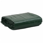 Presenning grön Ø 2,8 m 650 g/m²