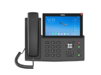 Fanvil X7A, IP-telefon, Svart, Trådbunden telefonlur, Android, 20 linjer, 2000 poster