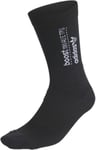 adidas Originals Men's Socks (Size 5-6) ZX Black Logo Socks - New