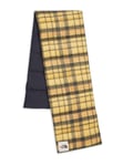 The North Face Brown Label Insulated Scarf Goose Down Check Summit Gold RRP £225