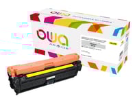 Owa - Gul - Kompatibel - Återanvänd - Tonerkassett (Alternativ För: Hp Ce342a) - För Hp Color Laserjet Enterprise Mfp M775  Laserjet Managed Mfp M775