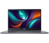 ACER Plus 515 15.6" Chromebook - Intel®Core i3, 256 GB SSD, Silver, Silver/Grey