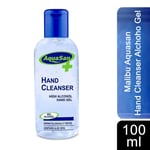 Malibu Aquasan Hand Cleanser Gel with 65% Alchohol & Aloe Vera, 100ml