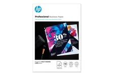 HP Professional Glossy Paper - fotopapir - skinnende - 150 ark - A4 - 180 g/m²