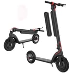 MMJC E-Scooter Speed ​​10", 32 Km/H, Electric Scooters, Electric Scooters 350W, 36V / 10Ah Lithium Battery, E-Kick Scooter, Electric Scooter, Comfortable Fast Commuting