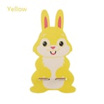 Phone Holder Lazy Bracket Stand Mounts Yellow Rabbit