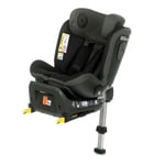 Jané iXpert, Siège Auto Bébé iSize avec Isofix, 360 Pivotant, 40 à 105 cm, de la Naissance à Environ 4 ans, Réducteur pour Nouveau-né, Noir