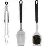 Mustang Pro -grillverktygssats, 3 delar