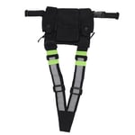 2X(Radios Pocket Radio Chest Harness Chest Front Pack Pouch Holster Vest Rig Car
