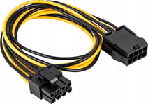 Adapter Usb Akyga Akyga Adapter Z Kablem Ak-Ca-82 Pci-E 6+2 Pin M / Pci-E 8 Pin M 40Cm