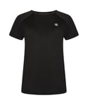 Regatta Dare 2B Womens/Ladies Corral T-Shirt (Black/Black) - Size 10 UK