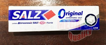Salz Hypertonic Salt Coenzyme Q10 Fluoride DPG Gum Caries Tooth Toothpaste 90g