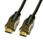 Raccord moulé HDMI 1.4 macho à macho Electro Dh Electro Dh 37.600/3 843055552121854