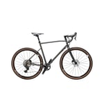 Skeppshult Suverän Land Herr 12-vxl 56 cm Grå Gravel Cykel