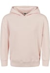 Urban Classics Hoodie i organisk bomull flicka (Svart,146/152)