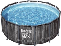 Bestway Steel Pro Max 427cm pool med stativ (5614Z)