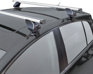 Twinny load Takräcke Aluminium A34 - VW - Golf. Seat - Ibiza
