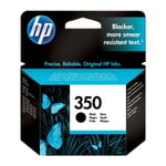HP Ink Cartridge for  Photosmart C4270 C4383 350 Black Original CB335EE