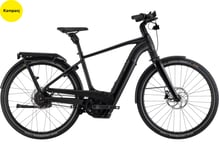 Cannondale Mavaro Neo 1 M Mattsvart 2024 Elcykel  Hybrid 2024