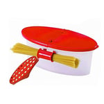 Kitchen Pasta Cooker Heat Resistant Pp Microwave Steamer Strainer Pasta Microwave Tools Spaghetti Bowl