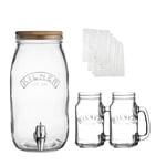 Kilner Kombucha Drinkset