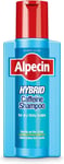 Alpecin Hybrid Shampoo 250ml | Natural Hair Growth Shampoo for Sensitive and Dr