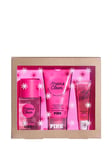 Victoria's Secret Pink Fresh & Clean Gift Set Body Mist Body Lotion Lip Oil