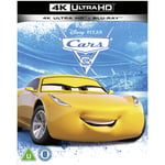 Cars 3 - Zavvi Exclusive 4K Ultra HD Collection